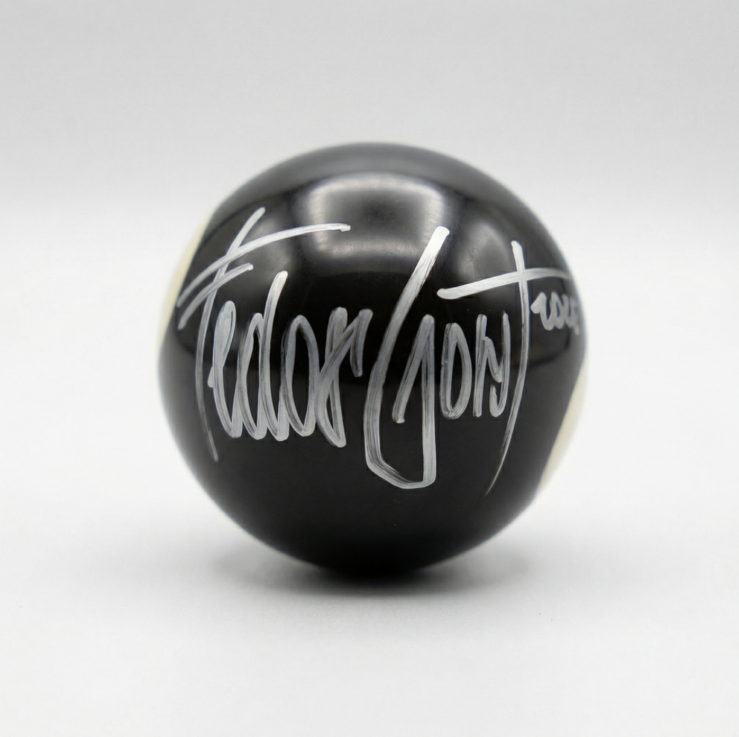 Limited Edition Signed 8 Ball