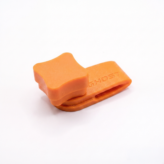 Ghost Magnetic Orange Chalk Holder – 3D Printed