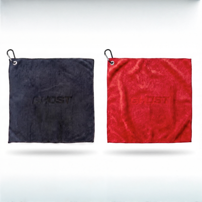 Ghost Microfiber Cue Towel — 16" x 16" (400 GSM)