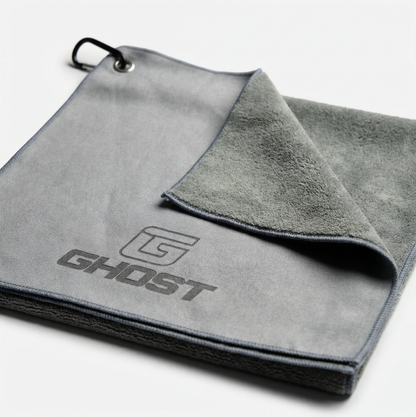 Ghost Microfiber Cue Towel — 16" x 16" (400 GSM)
