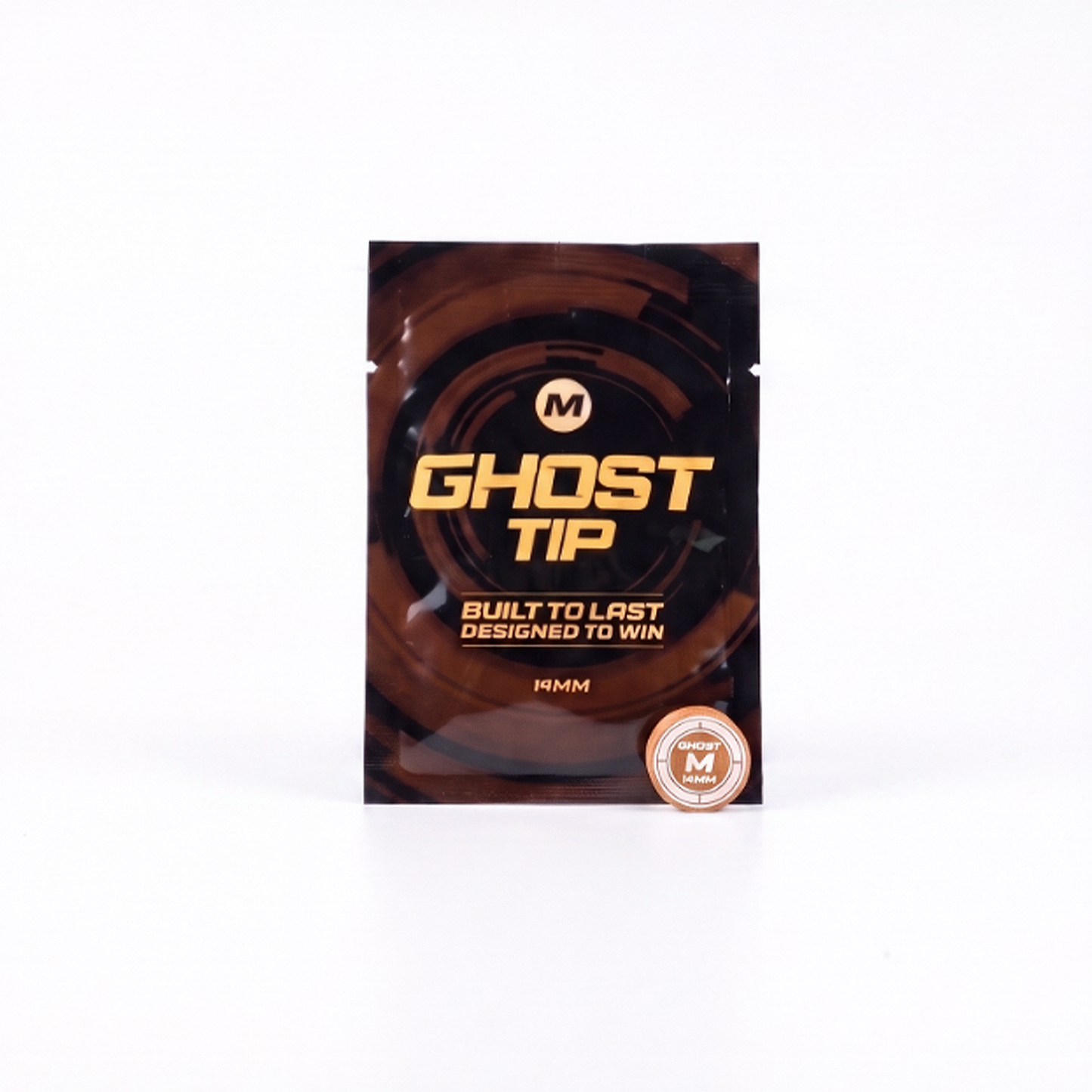 Ghost Brown Playing Tip – Precision Performance (Soft / Medium / Hard)