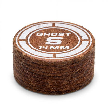 Ghost Brown Playing Tip – Precision Performance (Soft / Medium / Hard)