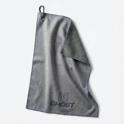 Ghost Microfiber Cue Towel — 16" x 16" (400 GSM)
