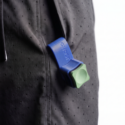Ghost Magnetic Blue Chalk Holder – 3D Printed