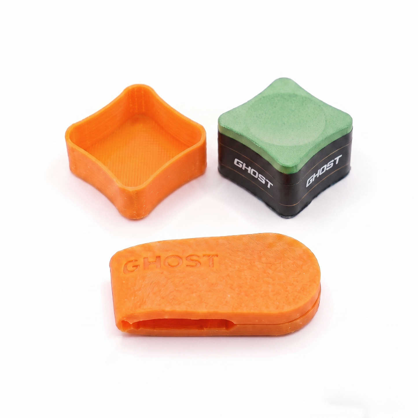 Ghost Magnetic Orange Chalk Holder – 3D Printed