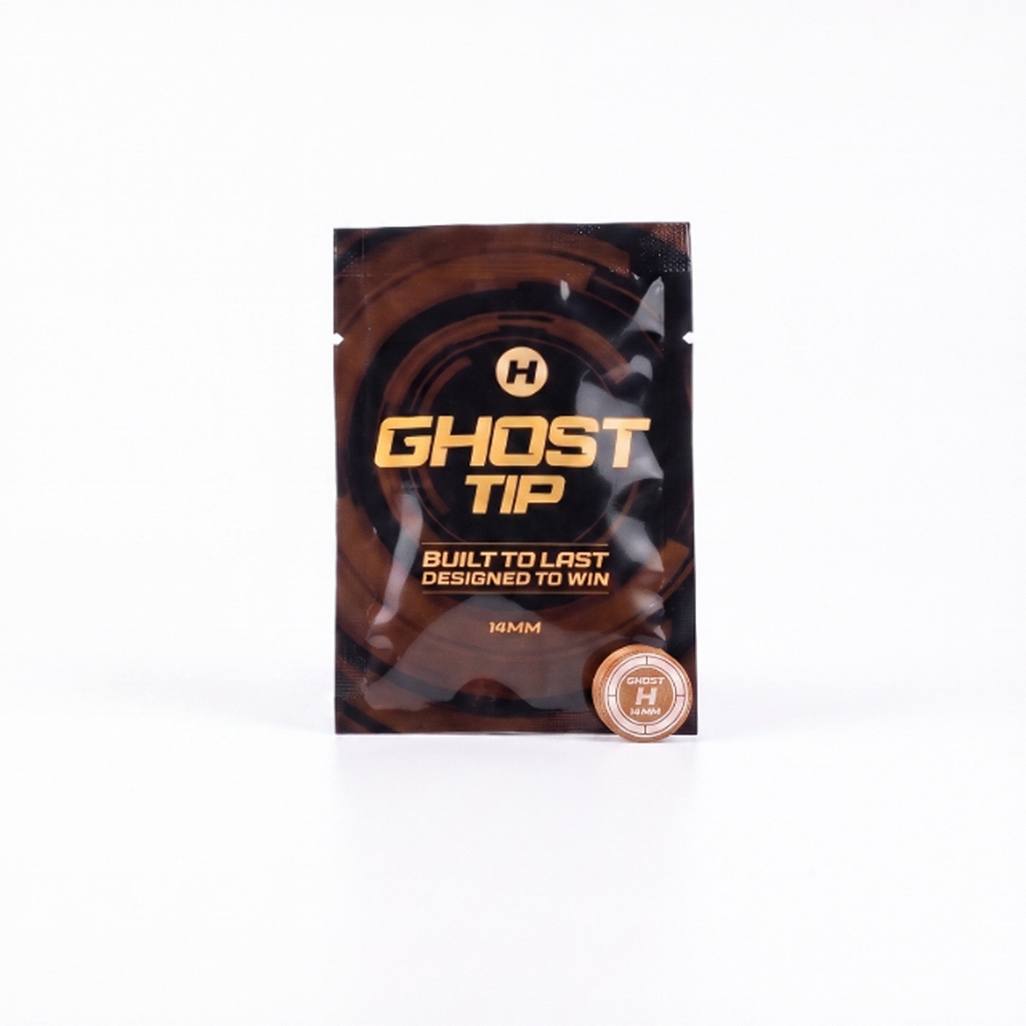 Ghost Brown Playing Tip – Precision Performance (Soft / Medium / Hard)