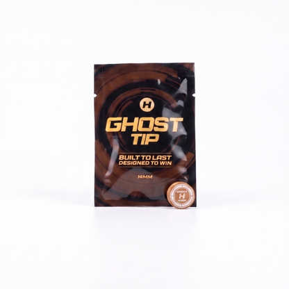 Ghost Brown Playing Tip – Precision Performance (Soft / Medium / Hard)