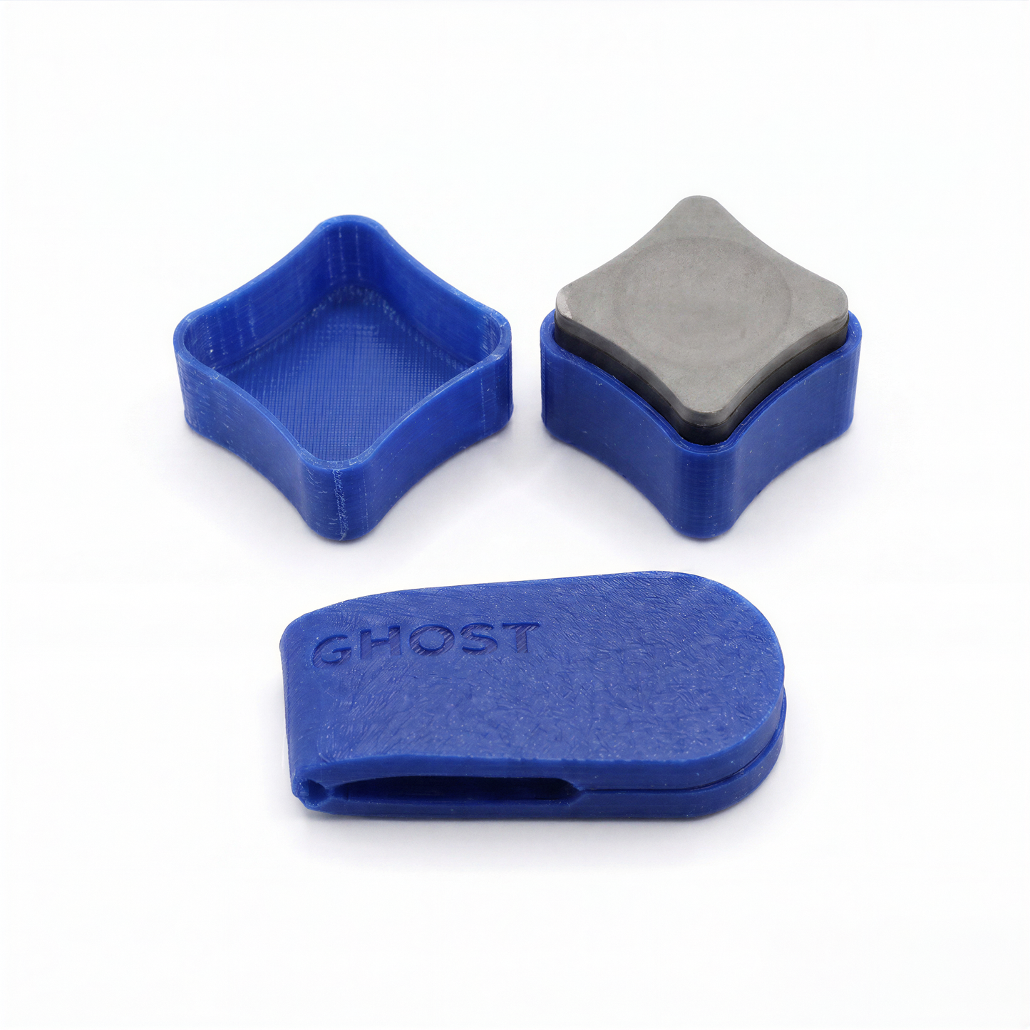 Ghost Magnetic Blue Chalk Holder – 3D Printed