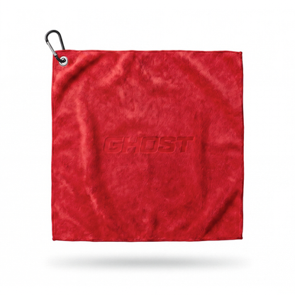 Ghost Microfiber Cue Towel — 16" x 16" (400 GSM)