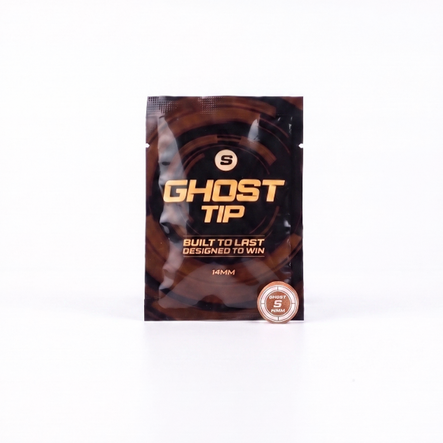 Ghost Brown Playing Tip – Precision Performance (Soft / Medium / Hard)