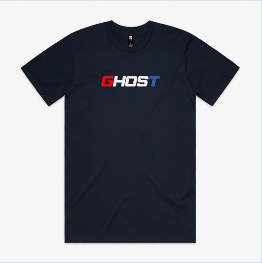 Navy Ghost Premium Classic T-Shirt