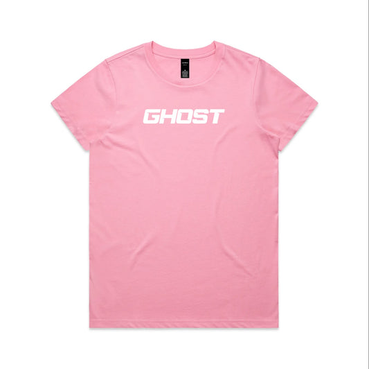 Pink Women’s Ghost Maple T-Shirt