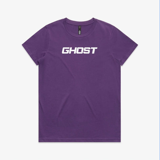 Purple Women’s Ghost Maple T-Shirt