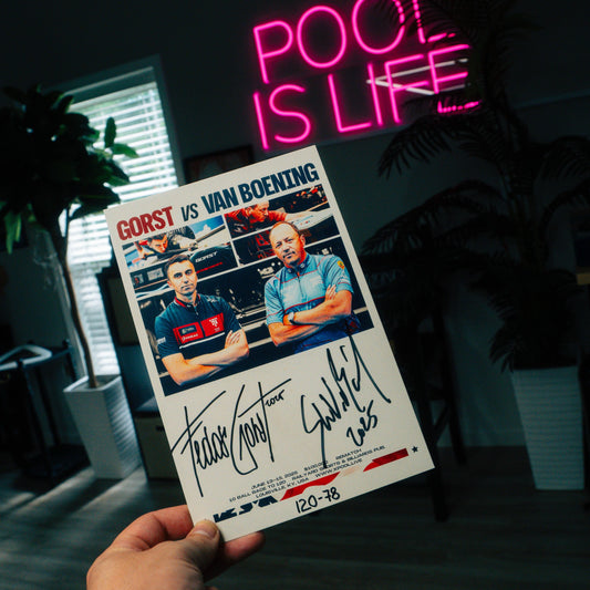2025 6x9 Gorst vs SVB – Limited Edition Signed Poster
